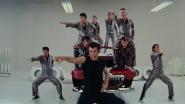 Zasłona do filmu "Grease" #583210