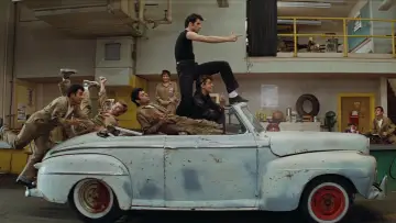 Zasłona do filmu "Grease" #583211