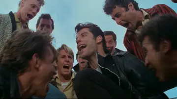Zasłona do filmu "Grease" #583213