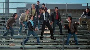 Zasłona do filmu "Grease" #583215