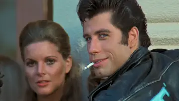 Zasłona do filmu "Grease" #583216