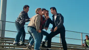 Zasłona do filmu "Grease" #583217