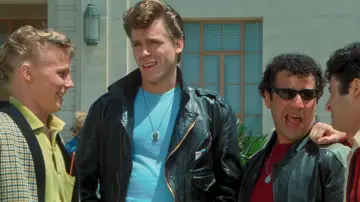 Zasłona do filmu "Grease" #583220