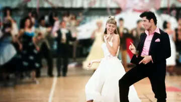 Zasłona do filmu "Grease" #583221