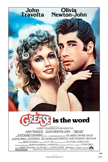 Plakat do filmu "Grease" #583233