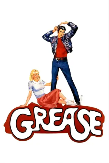 Plakat do filmu "Grease" #583236