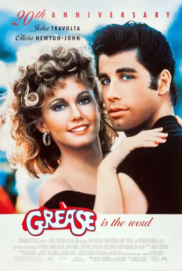 Plakat do filmu "Grease" #583239