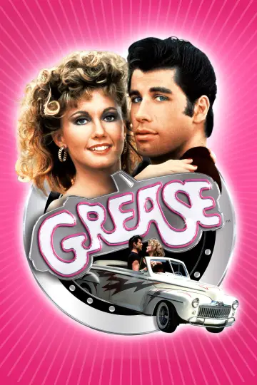 Plakat do filmu "Grease" #583240