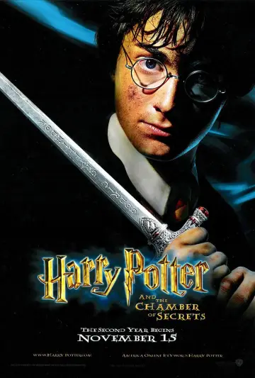 Plakat do filmu "Harry Potter i Komnata Tajemnic" #1206351