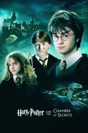 Plakat do filmu "Harry Potter i Komnata Tajemnic" #1206352