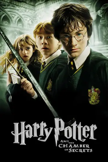 Plakat do filmu "Harry Potter i Komnata Tajemnic" #1528919