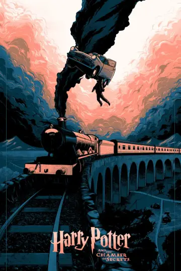 Plakat do filmu "Harry Potter i Komnata Tajemnic" #1575651