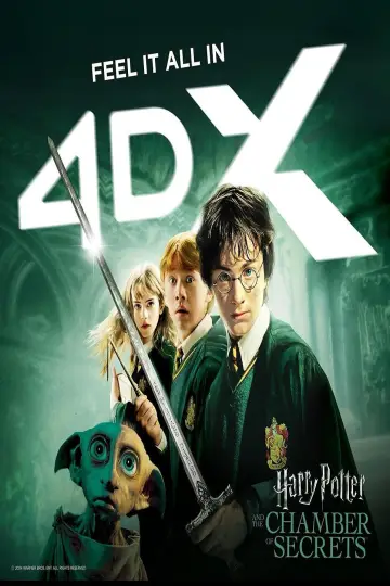 Plakat do filmu "Harry Potter i Komnata Tajemnic" #1575652