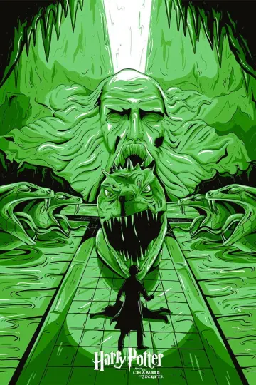 Plakat do filmu "Harry Potter i Komnata Tajemnic" #1575653