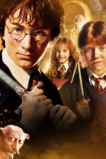 Plakat do filmu "Harry Potter i Komnata Tajemnic" #1575655
