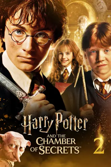 Plakat do filmu "Harry Potter i Komnata Tajemnic" #1575656