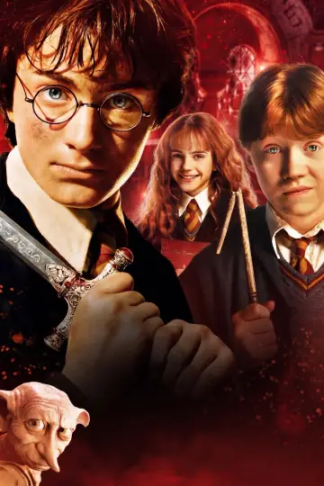 Plakat do filmu "Harry Potter i Komnata Tajemnic" #1575659