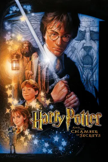 Plakat do filmu "Harry Potter i Komnata Tajemnic" #159587