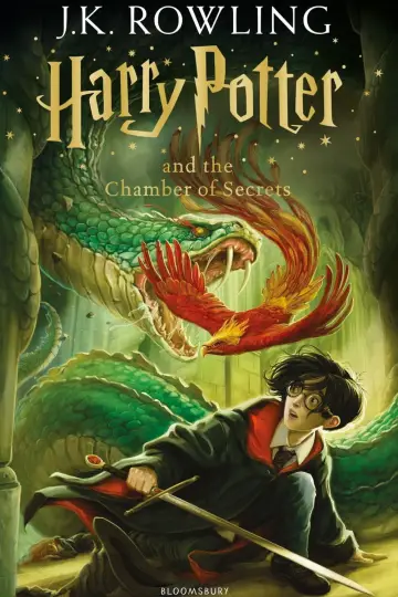 Plakat do filmu "Harry Potter i Komnata Tajemnic" #1625755