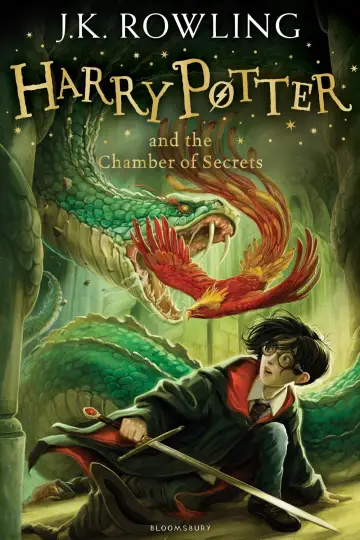 Plakat do filmu "Harry Potter i Komnata Tajemnic" #1642077