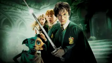 Zasłona do filmu "Harry Potter i Komnata Tajemnic" #165353