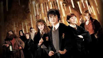 Zasłona do filmu "Harry Potter i Komnata Tajemnic" #165354