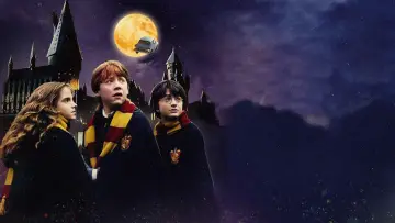 Zasłona do filmu "Harry Potter i Komnata Tajemnic" #165356