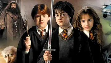 Zasłona do filmu "Harry Potter i Komnata Tajemnic" #165358