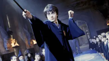 Zasłona do filmu "Harry Potter i Komnata Tajemnic" #165360