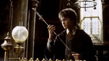 Zasłona do filmu "Harry Potter i Komnata Tajemnic" #165361