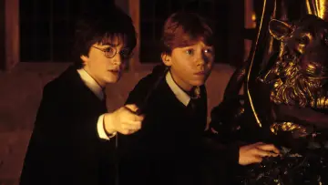 Zasłona do filmu "Harry Potter i Komnata Tajemnic" #165362