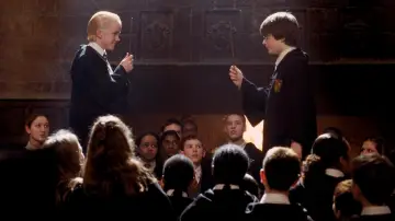 Zasłona do filmu "Harry Potter i Komnata Tajemnic" #165363
