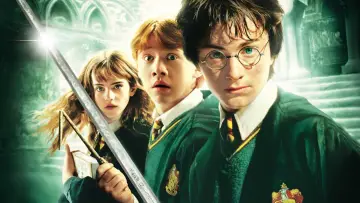 Zasłona do filmu "Harry Potter i Komnata Tajemnic" #165365