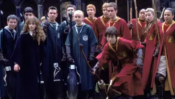 Zasłona do filmu "Harry Potter i Komnata Tajemnic" #165366
