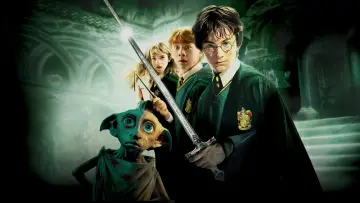 Zasłona do filmu "Harry Potter i Komnata Tajemnic" #165367