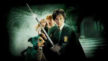 Zasłona do filmu "Harry Potter i Komnata Tajemnic" #165368