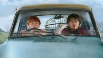 Zasłona do filmu "Harry Potter i Komnata Tajemnic" #165371