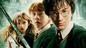 Zasłona do filmu "Harry Potter i Komnata Tajemnic" #165372