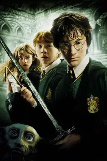 Plakat do filmu "Harry Potter i Komnata Tajemnic" #165373