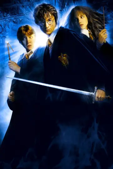 Plakat do filmu "Harry Potter i Komnata Tajemnic" #165375