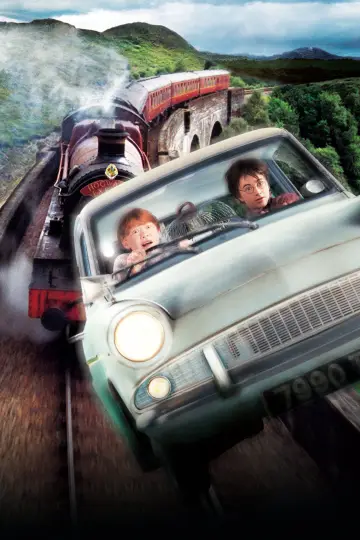 Plakat do filmu "Harry Potter i Komnata Tajemnic" #165376