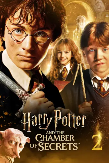 Plakat do filmu "Harry Potter i Komnata Tajemnic" #1853290
