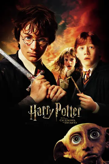 Plakat do filmu "Harry Potter i Komnata Tajemnic" #1853292