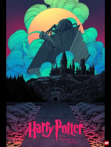 Plakat do filmu "Harry Potter i Komnata Tajemnic" #1853293