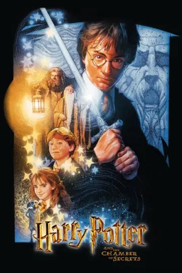Plakat do filmu "Harry Potter i Komnata Tajemnic" #200865