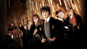 Zasłona do filmu "Harry Potter i Komnata Tajemnic" #479372