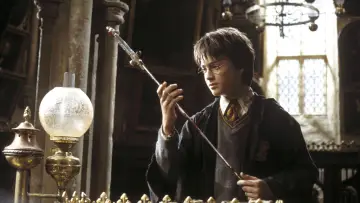 Zasłona do filmu "Harry Potter i Komnata Tajemnic" #487263