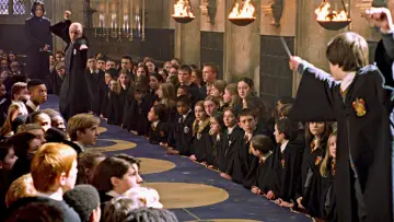 Zasłona do filmu "Harry Potter i Komnata Tajemnic" #487265