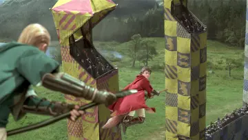 Zasłona do filmu "Harry Potter i Komnata Tajemnic" #487266