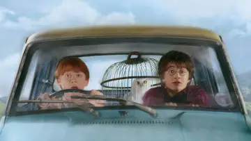 Zasłona do filmu "Harry Potter i Komnata Tajemnic" #487267